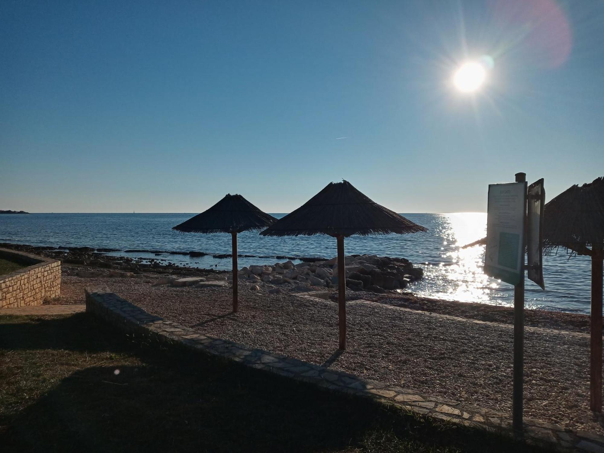 Appartamento Sole 1 Novigrad Istria Esterno foto