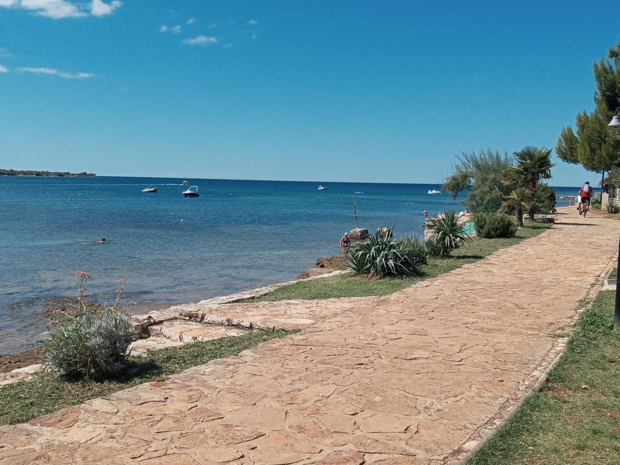 Appartamento Sole 1 Novigrad Istria Esterno foto