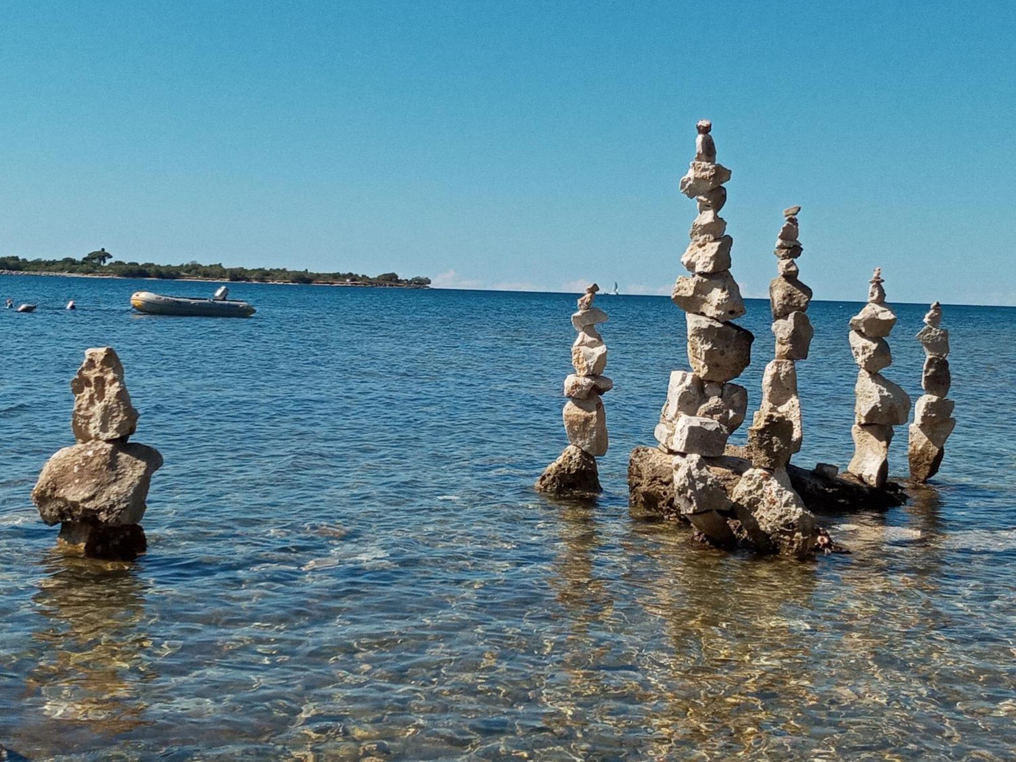 Appartamento Sole 1 Novigrad Istria Esterno foto