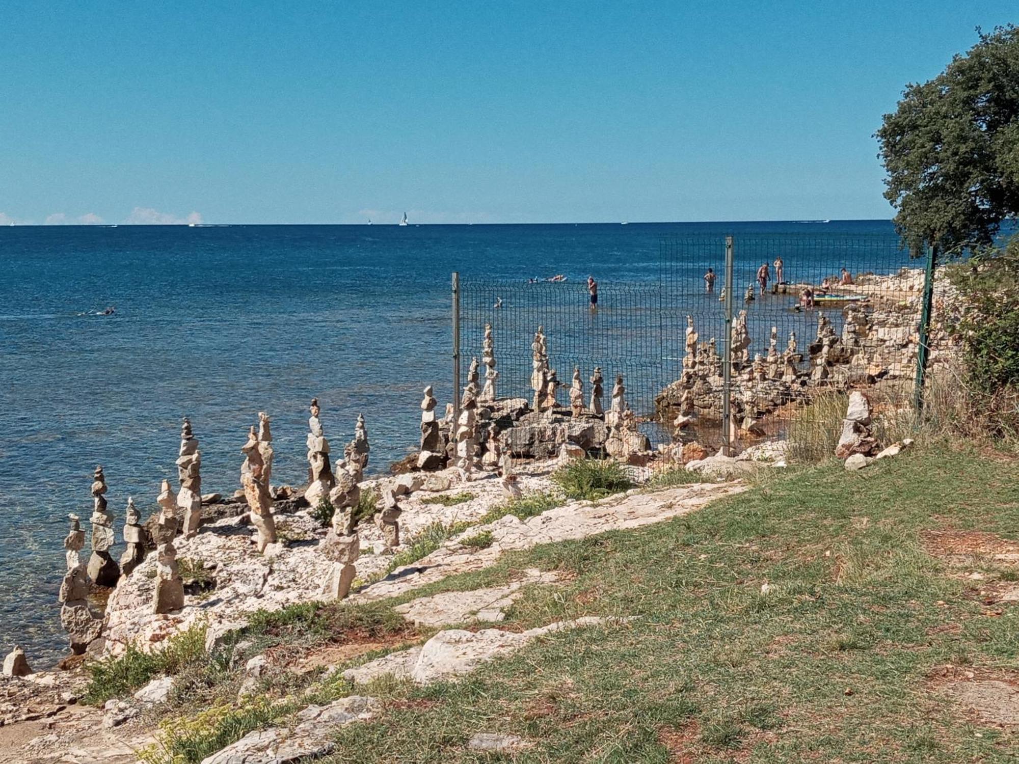 Appartamento Sole 1 Novigrad Istria Esterno foto